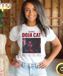 Doja Cat The Scarlet Tour 2023 Merch, Doja Cat Shirt