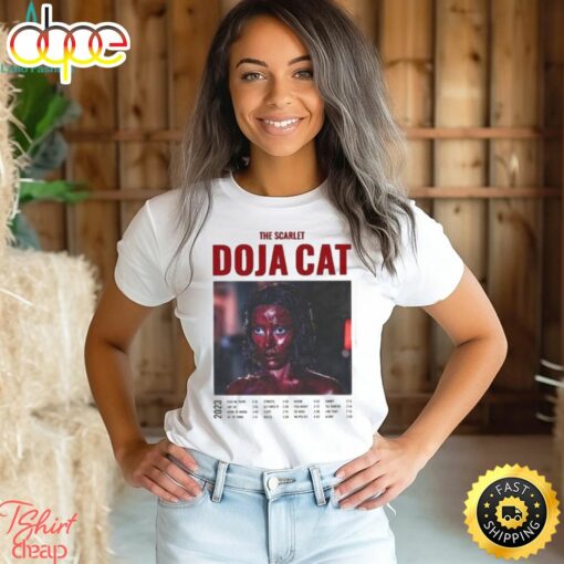 Doja Cat The Scarlet Tour 2023 Merch, Doja Cat Shirt