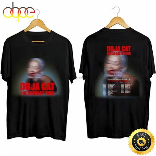 Doja Cat The Scarlet Tour 2023 Shirt Doja Cat 2023 Concert Shirt