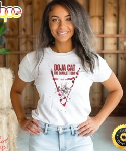Doja Cat The Scarlet Tour 2023 T Shirt