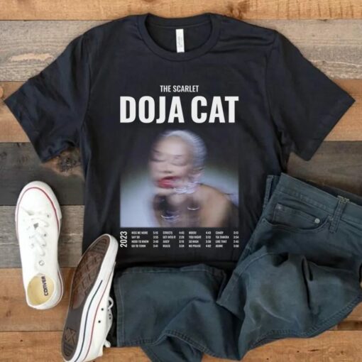 Doja Cat The Scarlet Tour Shirt, Doja Cat Concert Merch