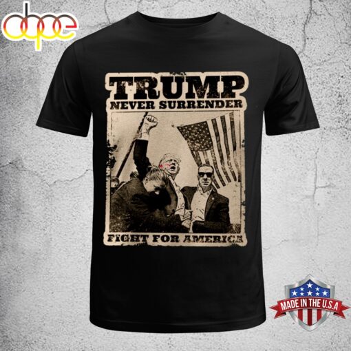 Donald Trump Failed Assassination Attempt Unisex T-Shirt