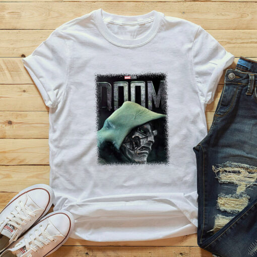 Doom Marvel Studio’s Official Logo Unisex T Shirt