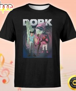 Dork Gorillaz 2023 Basic Unisex T-Shirt