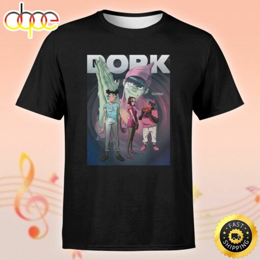 Dork Gorillaz 2023 Basic Unisex T-Shirt