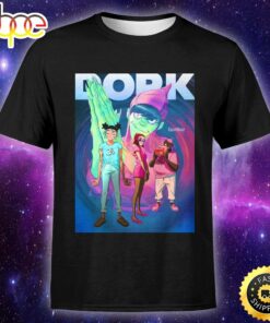 Dork March 2023 Gorillaz Tour 2023 Unisex T-Shirt
