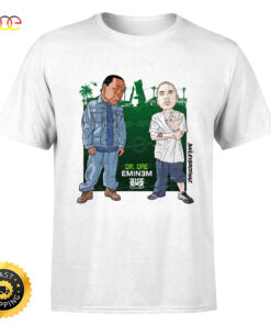 Dr Dre Eminem Shady Cartoon Unisex T Shirt Dr Dre Eminem Shady Cartoon Unisex T Shirt