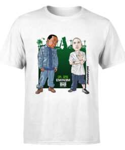 Dr Dre Eminem Shady Cartoon Unisex T Shirt