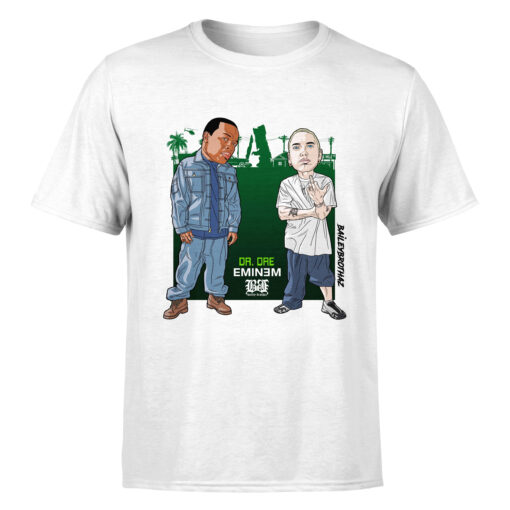 Dr Dre Eminem Shady Cartoon Unisex T Shirt