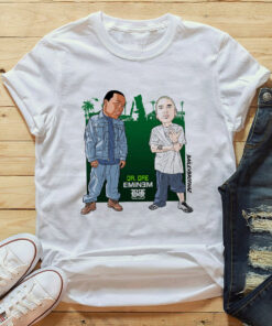 Dr Dre Eminem Shady Cartoon Unisex T Shirt 2 Dr Dre Eminem Shady Cartoon Unisex T Shirt 3