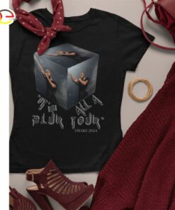 Drake 2024 It’s All a Blur Tour Concert – Commemorative Black T-Shirt