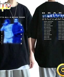 Drake 21 Savage Shirt, Drake It’s All A Blur Tour 2023