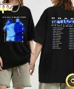 Drake 21 Savage Tour Rescheduled Drake Its All A Blur Tour 2023 T-Shirt