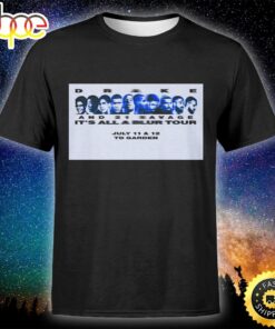 Drake Announces 2023 North American Tour With 21 Savage T-shirt