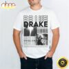 Drake Graphic Tee Its All A Blur Tour 2023 Vintage Shirt