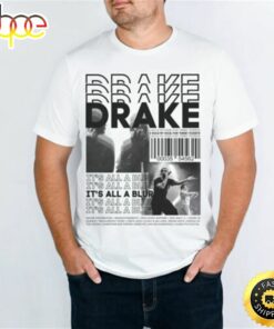 Drake Graphic Tee Its All A Blur Tour 2023 Vintage Shirt