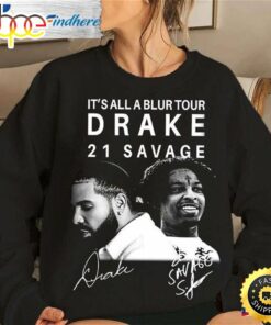 Drake It’s All A Blur 2023 Tour Merch, Hoodie And T-Shirt
