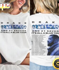Drake It’s All A Blur Tour 2023 Shirt