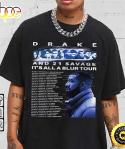 Drake Its All A Blur Tour 2023 Unisex Shirt