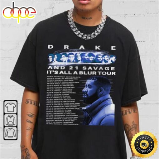 Drake Its All A Blur Tour 2023 Unisex Shirt