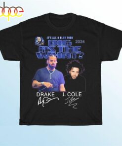 Drake J Cole Big As The What Tour 2024 Shirt