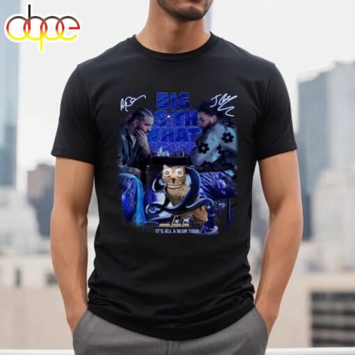 Drake J Cole Big As The What Tour 2024 Shirt, Drake J Cole It’s All Blur Tour Shirts