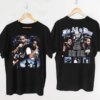 Drake J Cole Big As The What Tour 2024 Unisex New Black T-Shirt