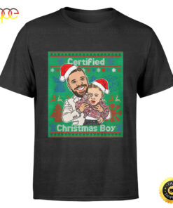 Drake Santa Christmas Boy T-shirt