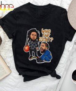 Drake &amp J CoLe Shirt Tour 2024 It’s All A Blur Tour Big As The What T-Shirt