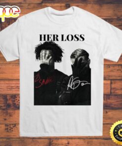 Drake and 21 Savage Its All A Blur Tour Shirt