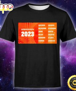 Dreamhack Announces Festival Tour 2023 Unisex Tshirt