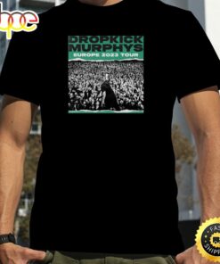 Dropkick This Machine Europe Tour 2023 Unisex Black T-shirt