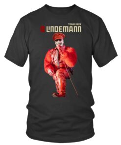Druck Lindemann Tour 2023 Shirt