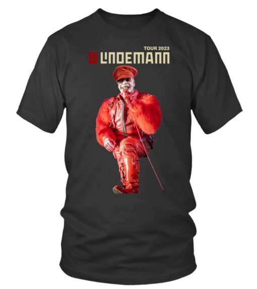 Druck Lindemann Tour 2023 Shirt