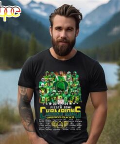 Ducks 2024 Fiesta Bowl Champions Shirt