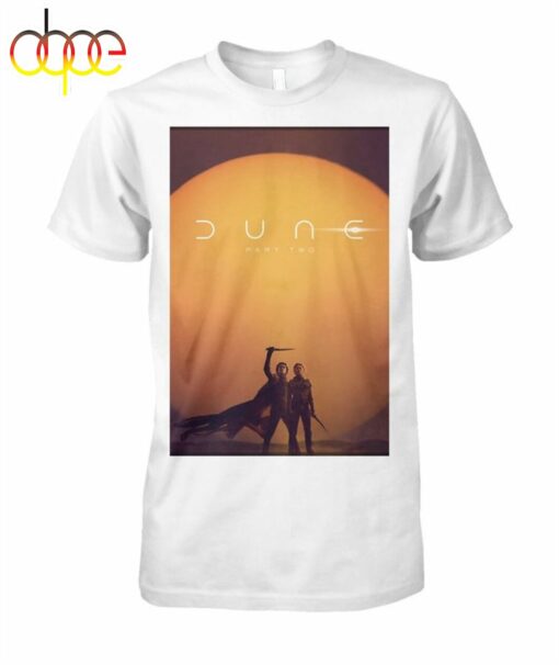 Dune 2 Movie Poster T Shirt