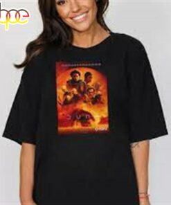 Dune Part 2 New Poster Only In Cinema March 1 2024 Unisex T Shirt