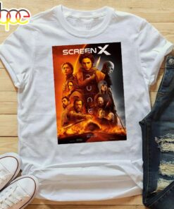 Dune Part Two 2024 Movie Poster T-Shirt