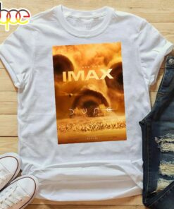 Dune Part Two 2024 Movie Poster Unisex T-Shirt