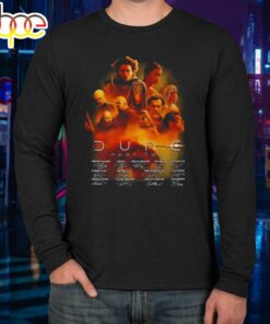 Dune Part Two 2024 Signatures Shirt