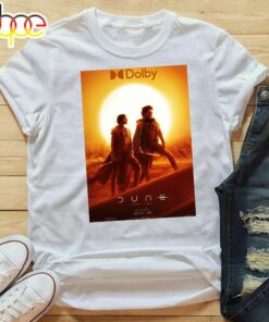 Dune Part Two Dolby Poster Released T-Shirt