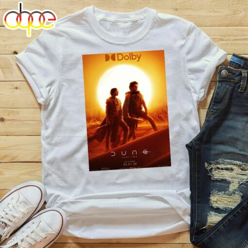 Dune Part Two Dolby Poster Released T-Shirt