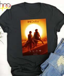 Dune Part Two Dolby Poster Released Unisex T-Shirt