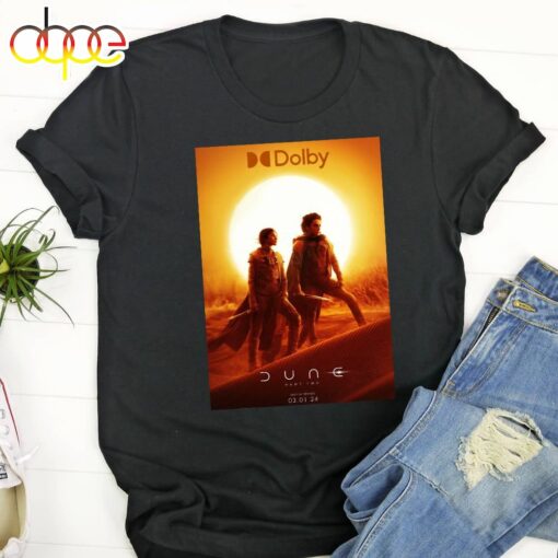 Dune Part Two Dolby Poster Released Unisex T-Shirt