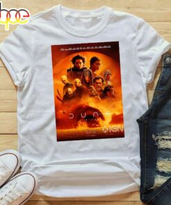 Dune Part Two Exclusive New Poster Features T-Shirt