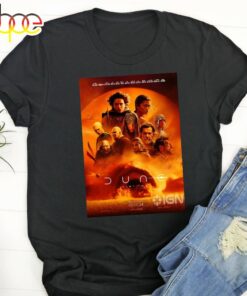 Dune Part Two Exclusive New Poster Features Unisex T-Shirt