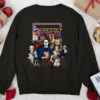 Dunkin Donuts Horror Movie Characters Squad Sweatshirt