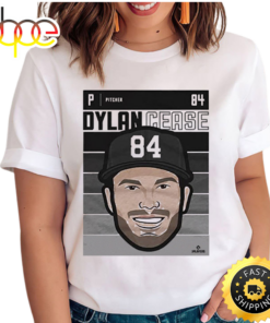 Dylan Cease ACE Make MLB History Chicago Face 84 O Slider Slide T-shirt