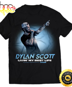 Dylan Scott Livin’ My Best Life Tour Tee T-shirt