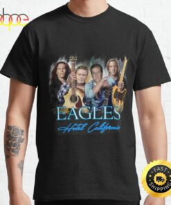 Eagles Band Gifts &amp Merchandise Unisex Black T-shirt